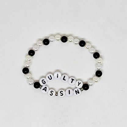 Guilty As Sin Friendship Bracelet