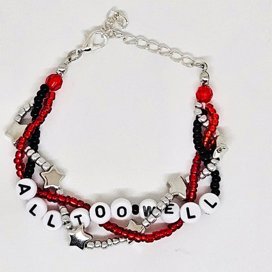 All Too Well Braided Friendship Bracelet