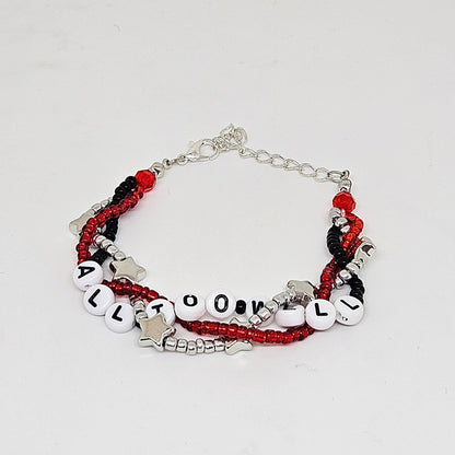 All Too Well Braided Friendship Bracelet