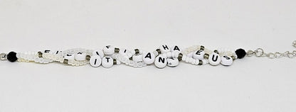 Fuck It If I Can't Have Us Braided Friendship Bracelet (Down Bad)