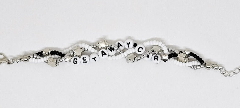 Getaway Car Braided Friendship Bracelet