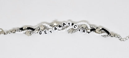 Getaway Car Braided Friendship Bracelet