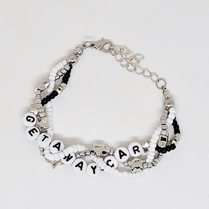 Getaway Car Braided Friendship Bracelet