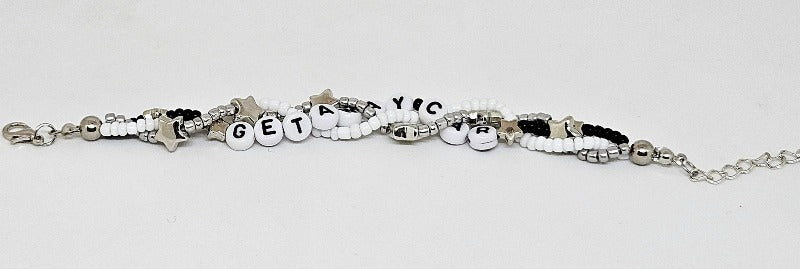 Getaway Car Braided Friendship Bracelet