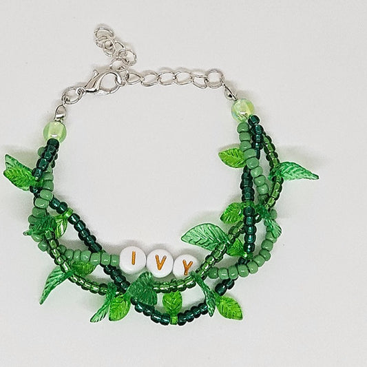 Ivy Braided Friendship Bracelet