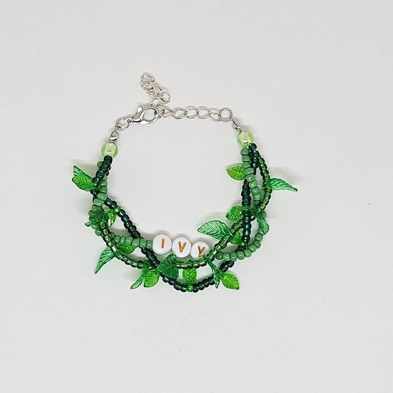 Ivy Braided Friendship Bracelet