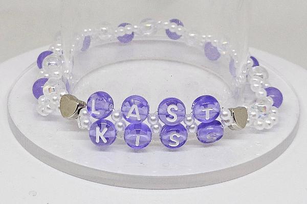 Last Kiss Friendship Bracelet