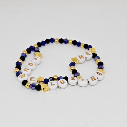 You're Losing Me Wavy Friendship Bracelet