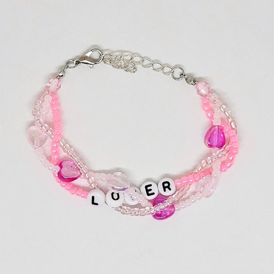 Lover Braided Friendship Bracelet