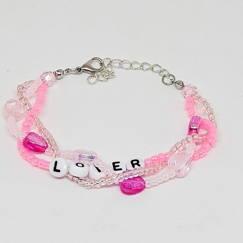 Lover Braided Friendship Bracelet
