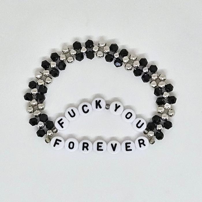 Fuck You Forever (Mad Woman) Friendship Bracelet