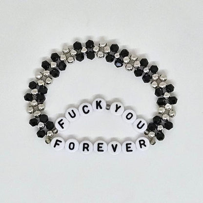 Fuck You Forever (Mad Woman) Friendship Bracelet