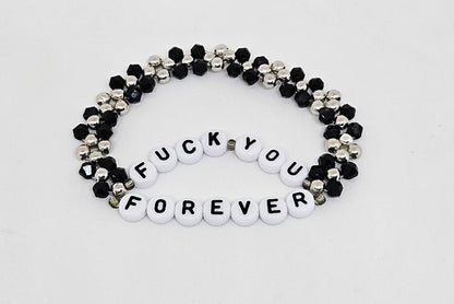 Fuck You Forever (Mad Woman) Friendship Bracelet