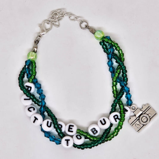 Picture To Burn Braided Friendship Bracelet