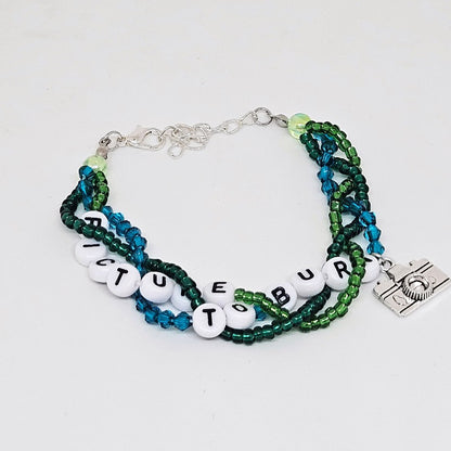 Picture To Burn Braided Friendship Bracelet