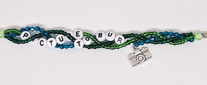 Picture To Burn Braided Friendship Bracelet