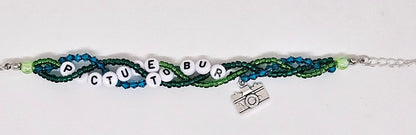 Picture To Burn Braided Friendship Bracelet