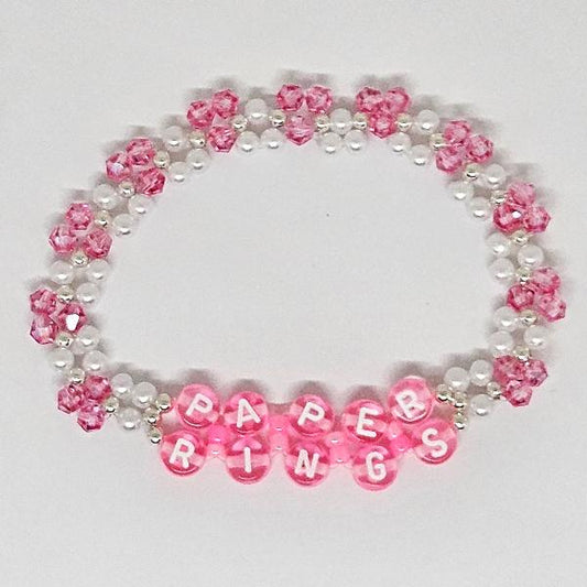Paper Rings Friendship Bracelet