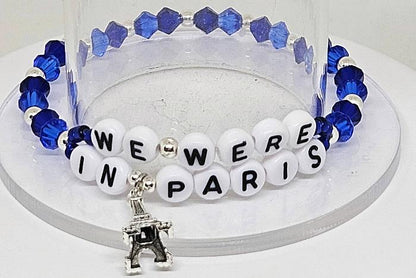 We Were In Paris Friendship Bracelet