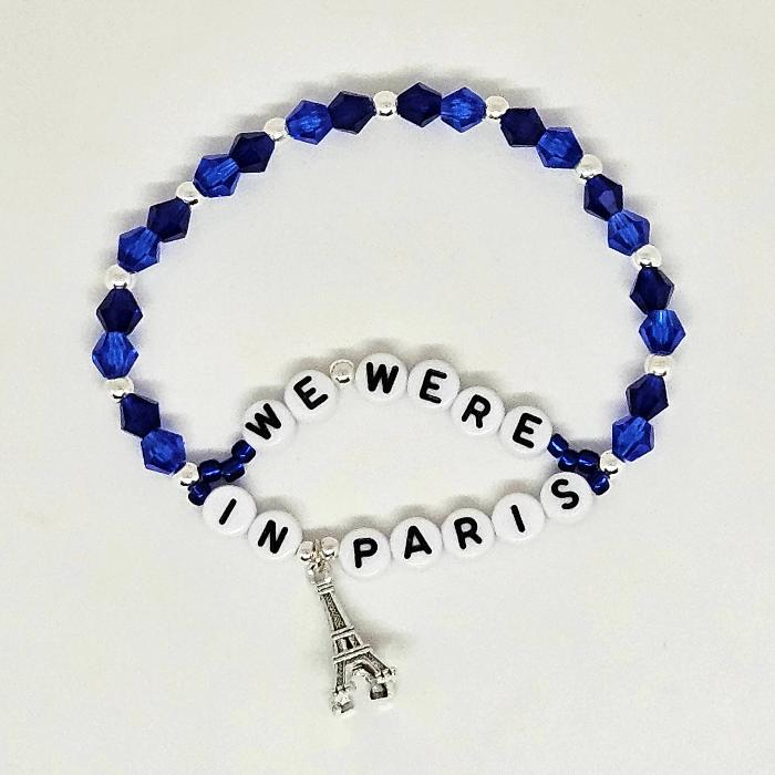 We Were In Paris Friendship Bracelet