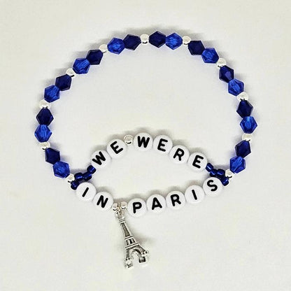 We Were In Paris Friendship Bracelet