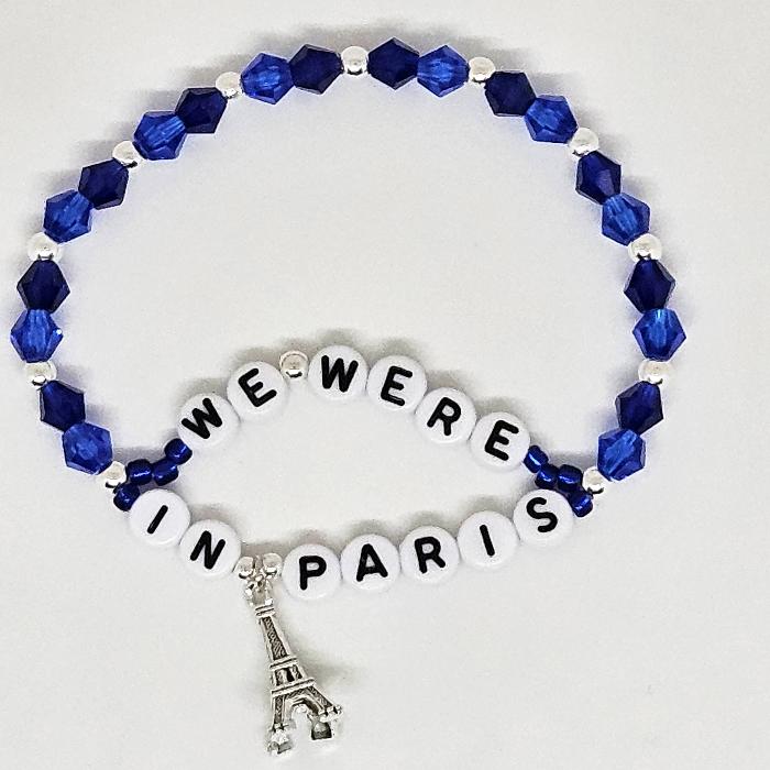 We Were In Paris Friendship Bracelet