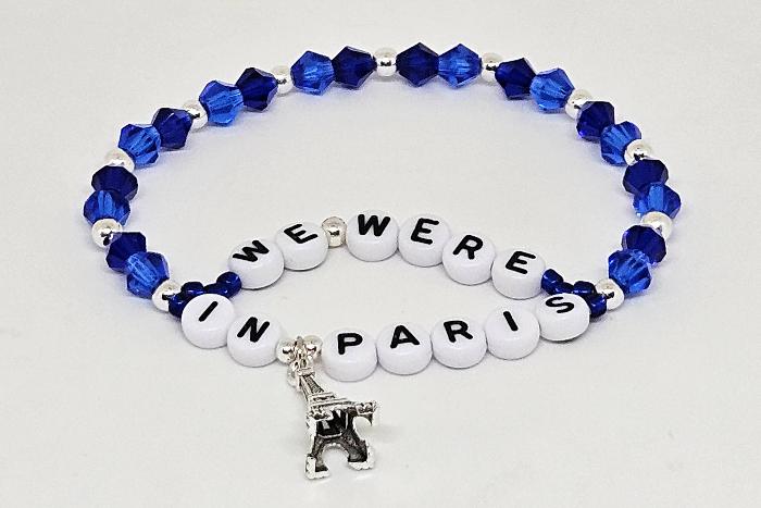 We Were In Paris Friendship Bracelet