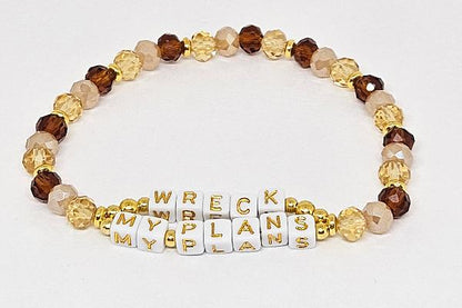 Wreck My Plans Friendship Bracelet (Willow)
