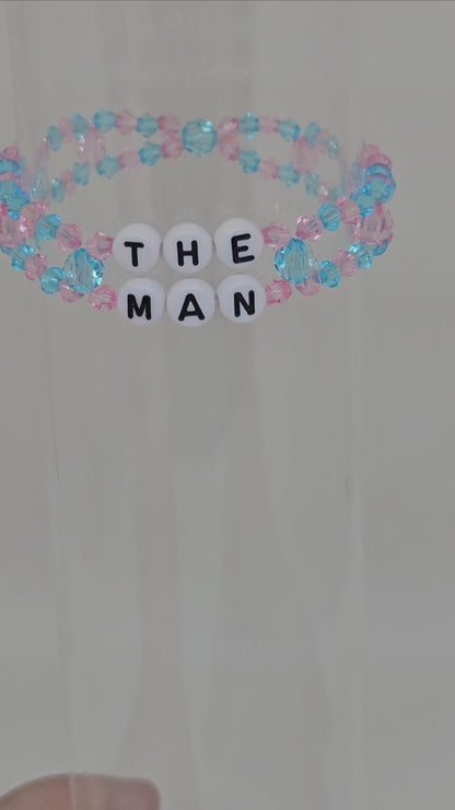 The Man Fancy Friendship Bracelet