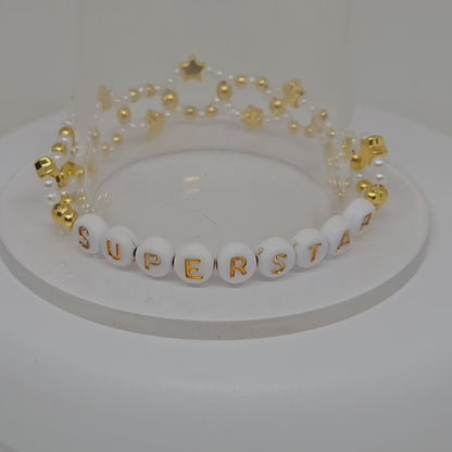 Superstar Friendship Bracelet