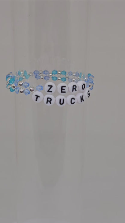 Zero Trucks Friendship Bracelet
