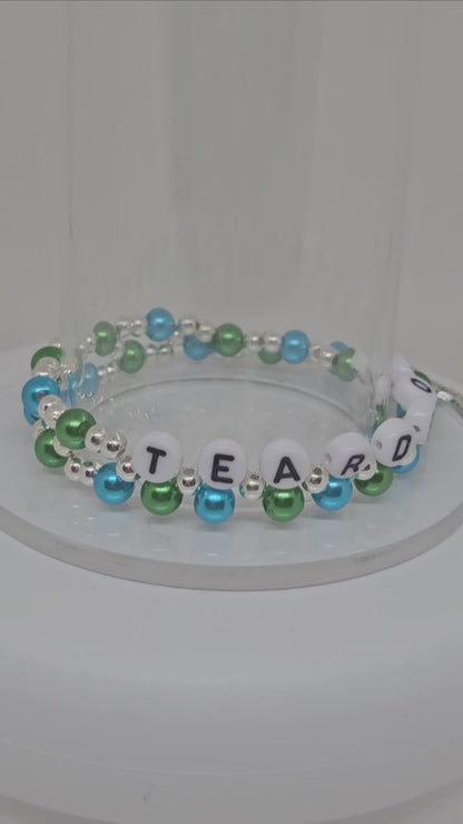Teardrops On My Guitar Friendship Bracelet