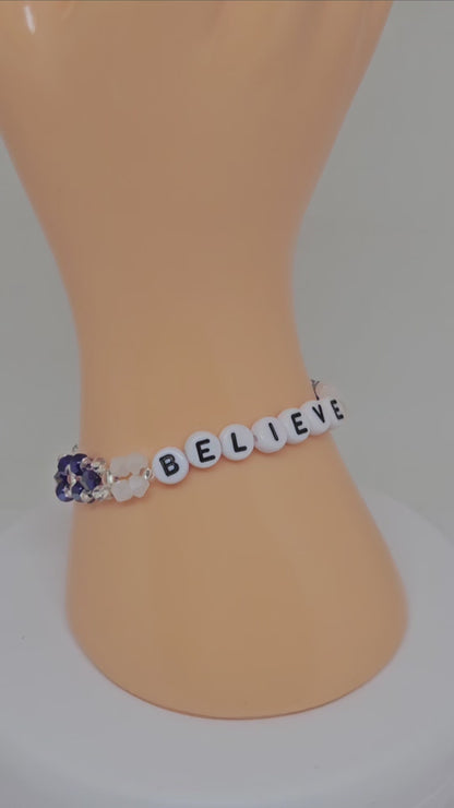 Believe Friendship Bracelet