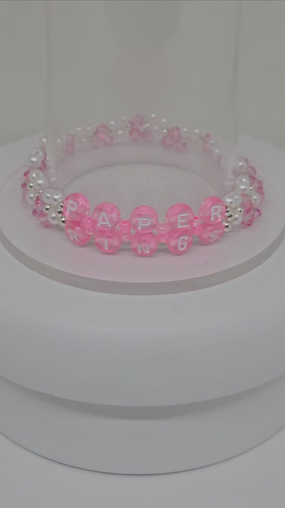 Paper Rings Friendship Bracelet
