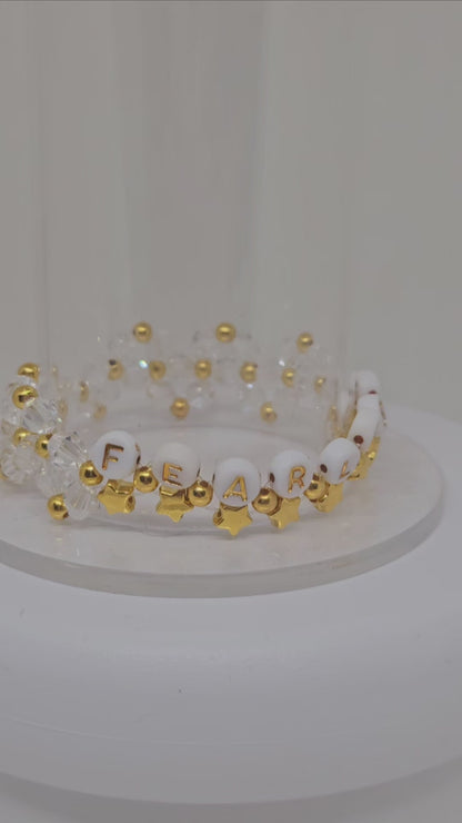 Fearless Fancy Friendship Bracelet