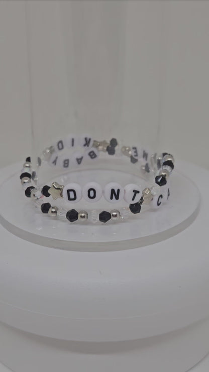Don't Call Me Kid, Don't Call Me Baby Friendship Bracelet (Illicit Affairs)