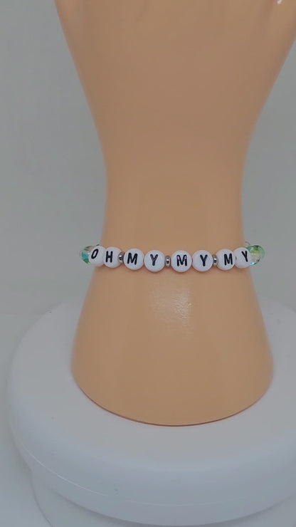 Oh My My My Friendship Bracelet (Mary's Song)