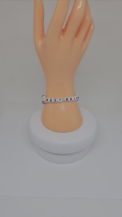 Keep Going Friendship Bracelet