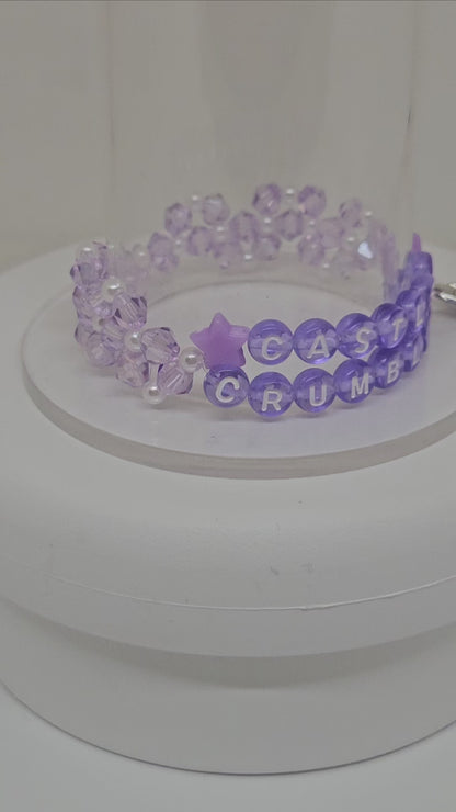 Castles Crumbling Fancy Friendship Bracelet