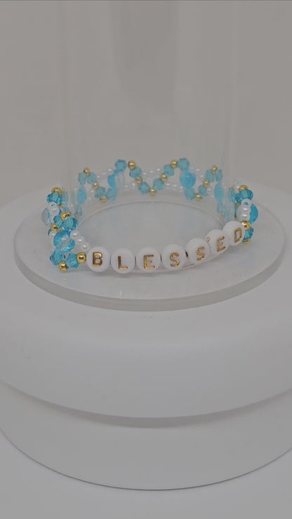 Blessed Friendship Bracelet