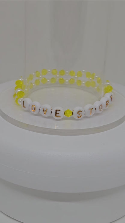 Love Story Friendship Bracelet