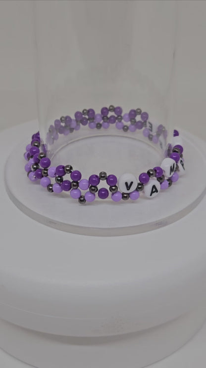 Vampire Friendship Bracelet