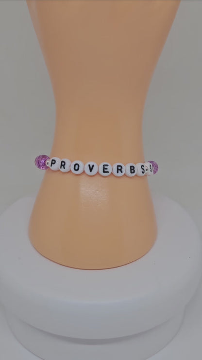 Proverbs 31 Friendship Bracelet