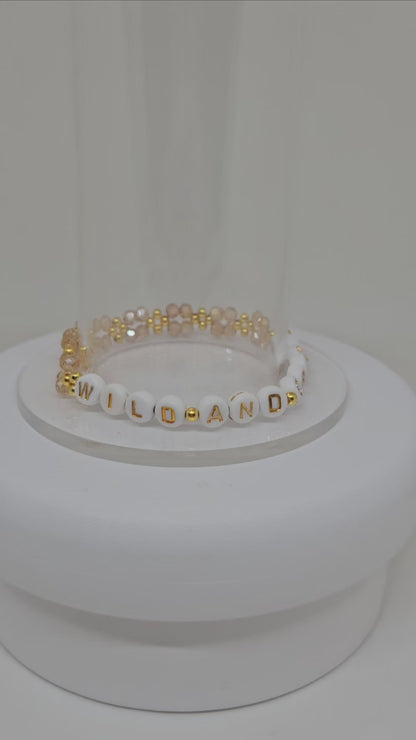 Wild And Crazy Friendship Bracelet (The Way I Loved You)