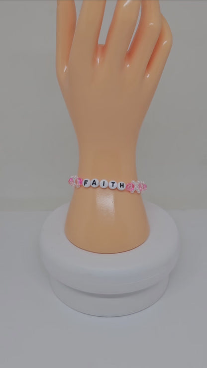 Faith Friendship Bracelet