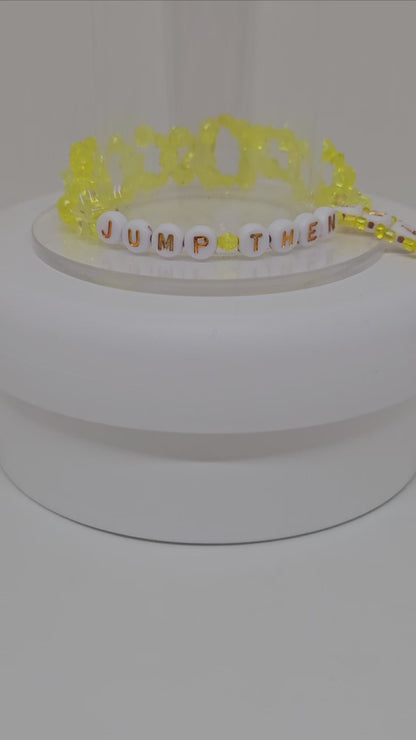Jump Then Fall Friendship Bracelet