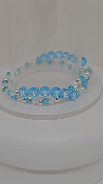 Kisses On Cheeks Friendship Bracelet (How You Get The Girl)