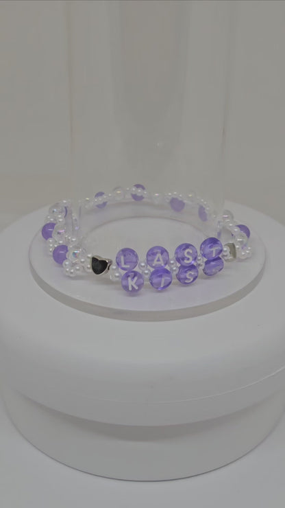 Last Kiss Friendship Bracelet