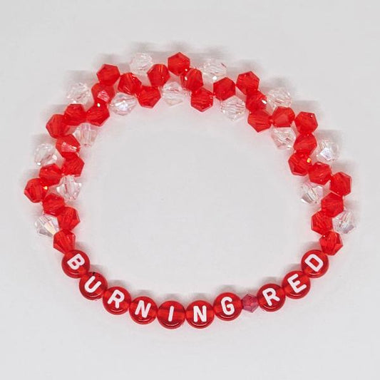 Burning Red Friendship Bracelet (Red)