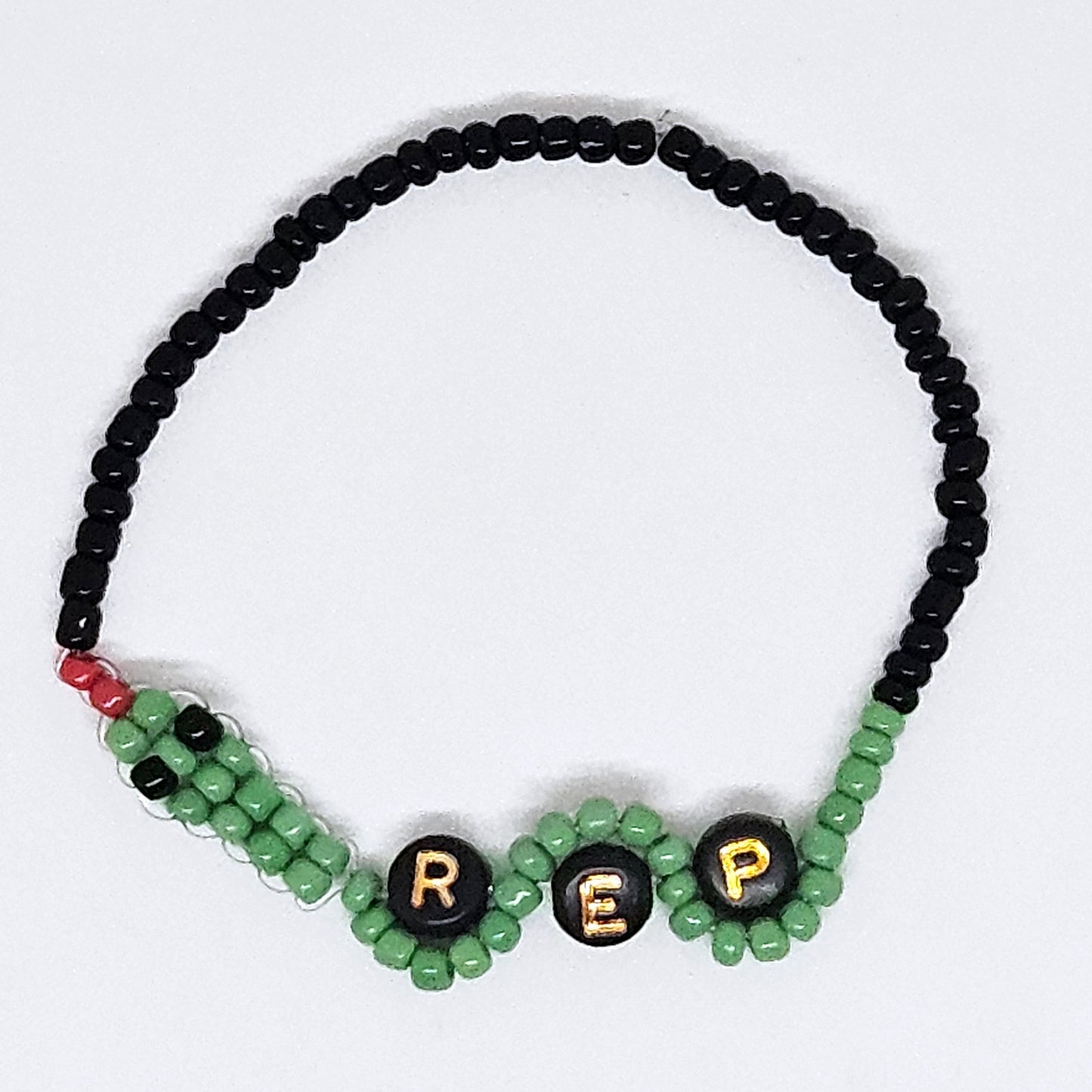 Rep Snake Friendship Bracelet